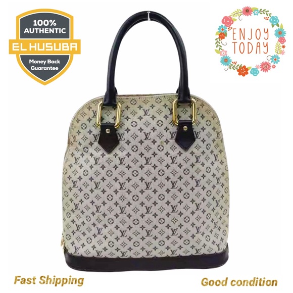 Louis Vuitton Handbags - 🌻💯 LOUIS VUITTON SATCHEL BAG ALMA HAUT BLUE